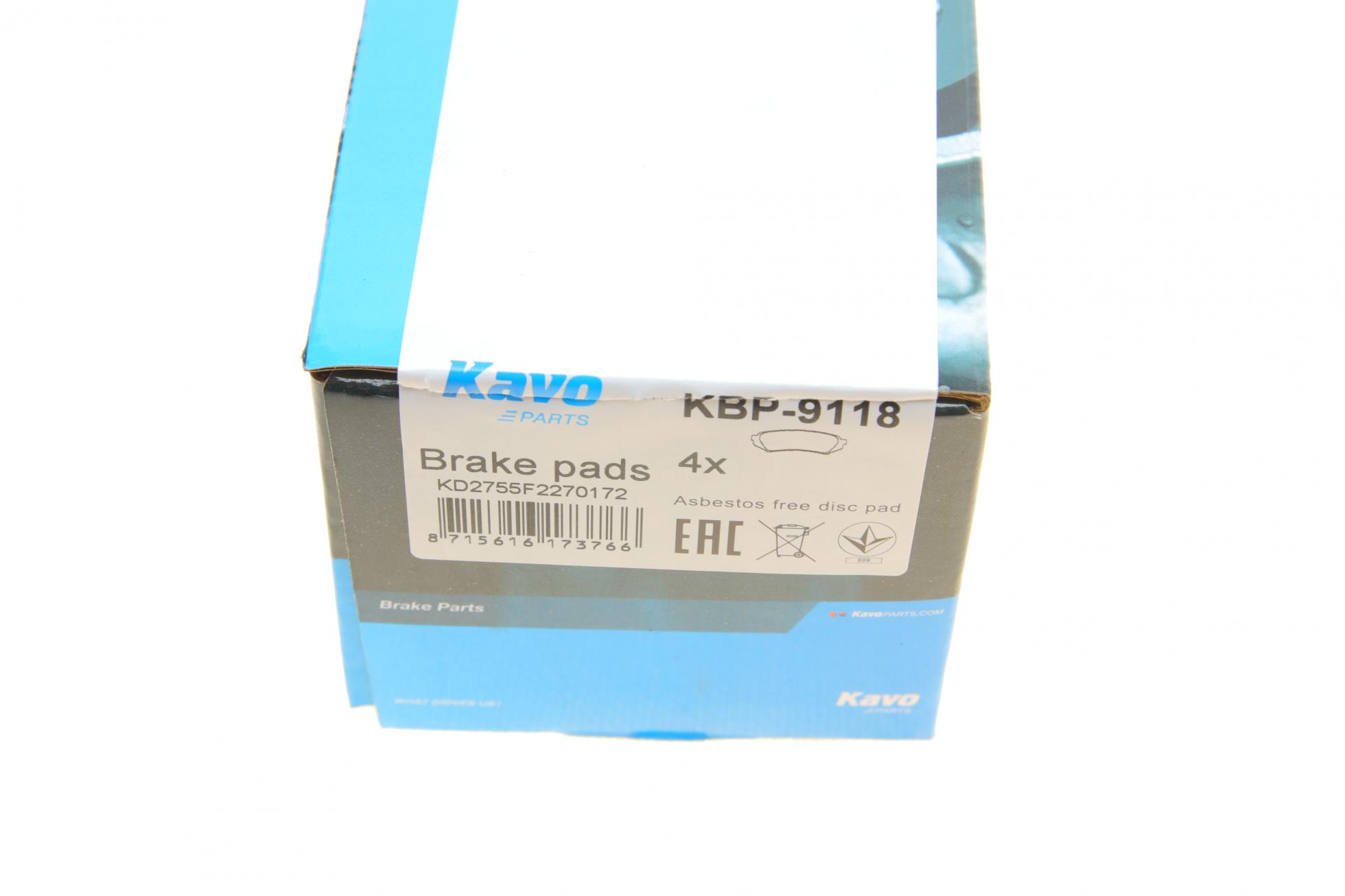 KBP9118 KAVO PARTS